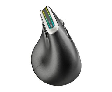 RATON EVO KARMA WIRELESS NEGRO RGB NGS