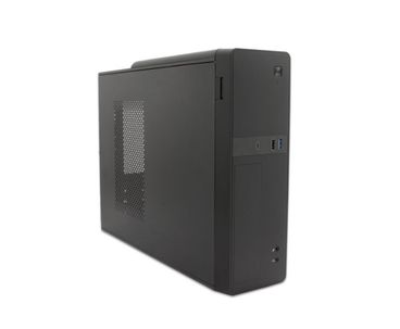 CAJA SOBREMESA MICROATX T310 FA/500GR BLACK COOLBOX