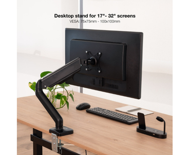 SOPORTE MESA 1 PANTALLA 17"-32" TOOQ