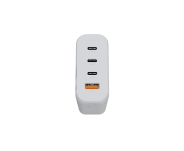 CARGADOR USB DE VIAJE/PARED 100W GAN2 ULTRA WALL 3x TYPE-C/USB 3.0 BLANCO XTORM