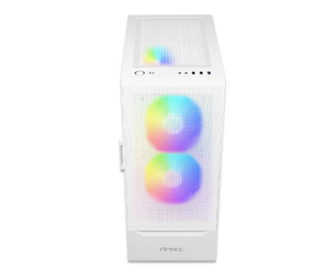 CAJA SEMITORRE ATX NX410 RGB BLANCO ANTEC