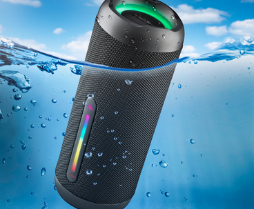 ALTAVOZ BLUETOOTH ROLLER FURIA 2 RGB NEGRO NGS