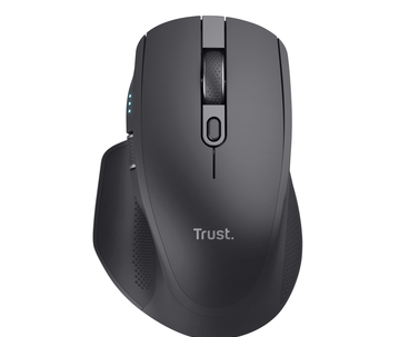 RATON OPTICO WIRELESS MULTIDISPOSITIVO OZAA+ NEGRO TRUST