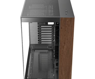 CAJA TORRE E-ATX C8 MADERA NEGRO ANTEC