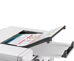 Maxify-gx6550-wireless-3-in-1-refillable-megatank-inkjet-printer-product-top-view-with-printed-paper-list