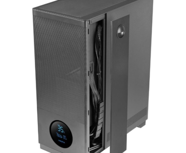 CAJA SEMITORRE ATX SAGITTA20 NEGRO TACENS