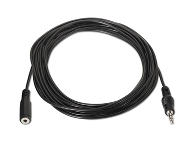 CABLE AUDIO ESTEREO JACK 3.5/ H- JACK 3.5/M 3M NANOCABLE