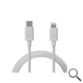 CABLE GO2 USB-C A LIGHTNING 1M BLANCO XTORM