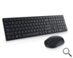 TECLADO + RATON WIRELESS KM5221W BLACK DELL