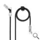 CABLE USBC+USB-A/M A LIGHTNING + USB-C/M 2.0 27W 2 M NEGRO/GRIS NANOCABLE