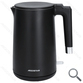 HERVIDOR ELECTRICO 2200W 1.5L NEGRO AIGOSTAR