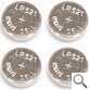 PILA DE BOTON AG0 LR69 1.5V 4 UDS AIGOSTAR