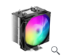 VENTILADOR UNIVERSAL ELLSWORTH S31 PRO A-RGB NEGRO DARKFLASH