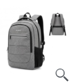 MOCHILA CITY PLUS BACKPACK 16" GRIS SUBBLIM