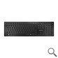 TECLADO KW 9100 SLIM NEGRO CHERRY